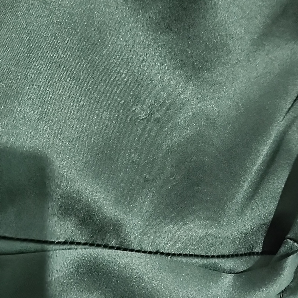 Reformation Cassis Silk Faux Wrap Dress - Picture 13 of 13
